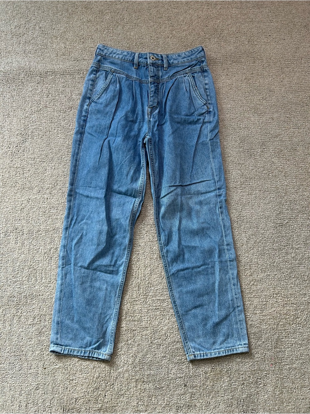 Buffalo David Bitton Women’s Straight Stretch Denim Jasmine Jeans Blue Size 28